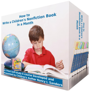 write a children's nonfiction book