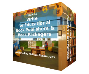 write for book packagers and educational book publishers