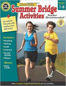 Summer Bridge Activities - 7th to 8th grade