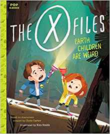 x-files human children are weird